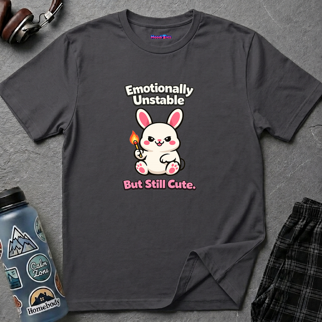 "Emotionally Unstable But Still Cute" T-Shirt