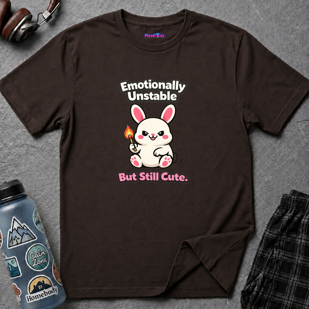 "Emotionally Unstable But Still Cute" T-Shirt