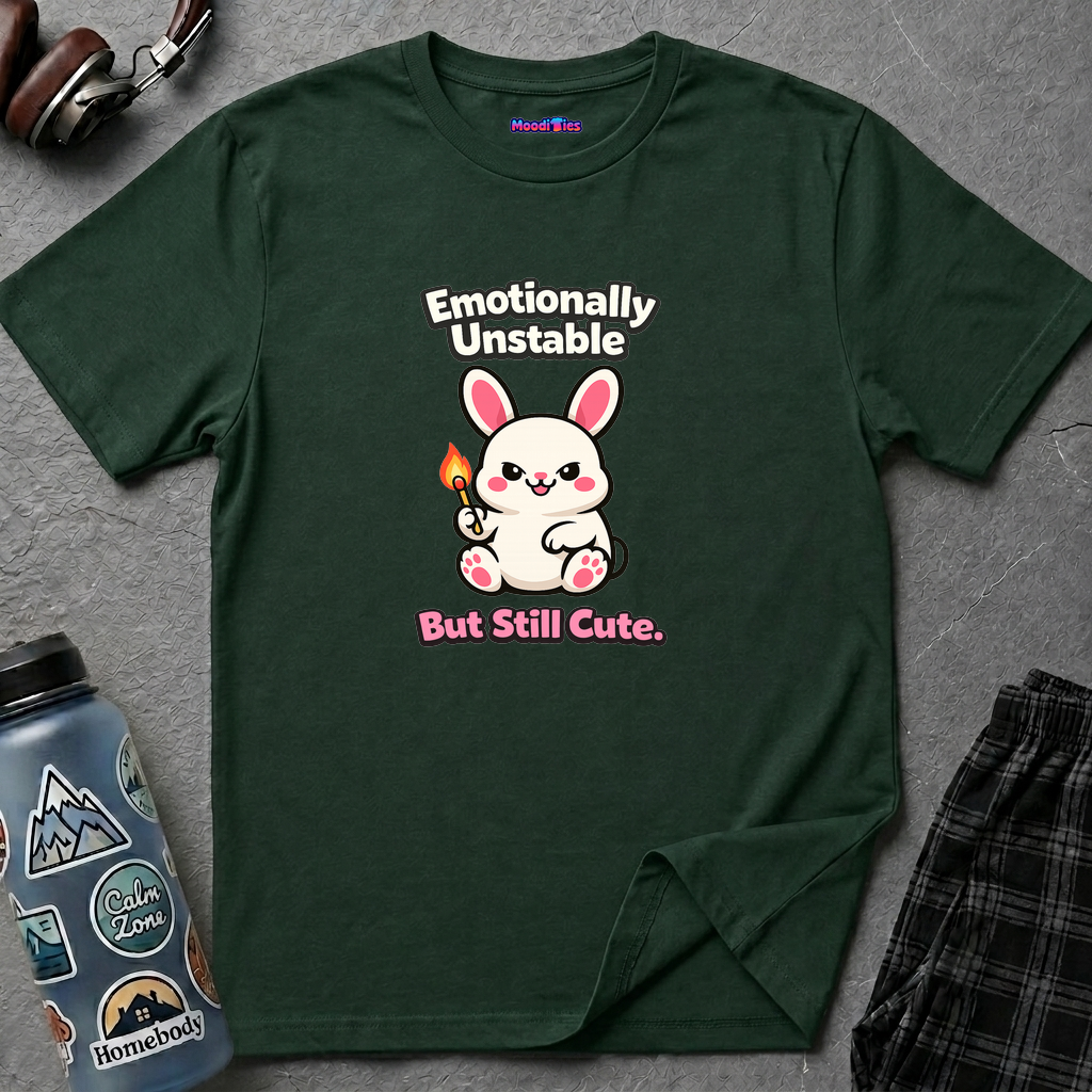 "Emotionally Unstable But Still Cute" T-Shirt