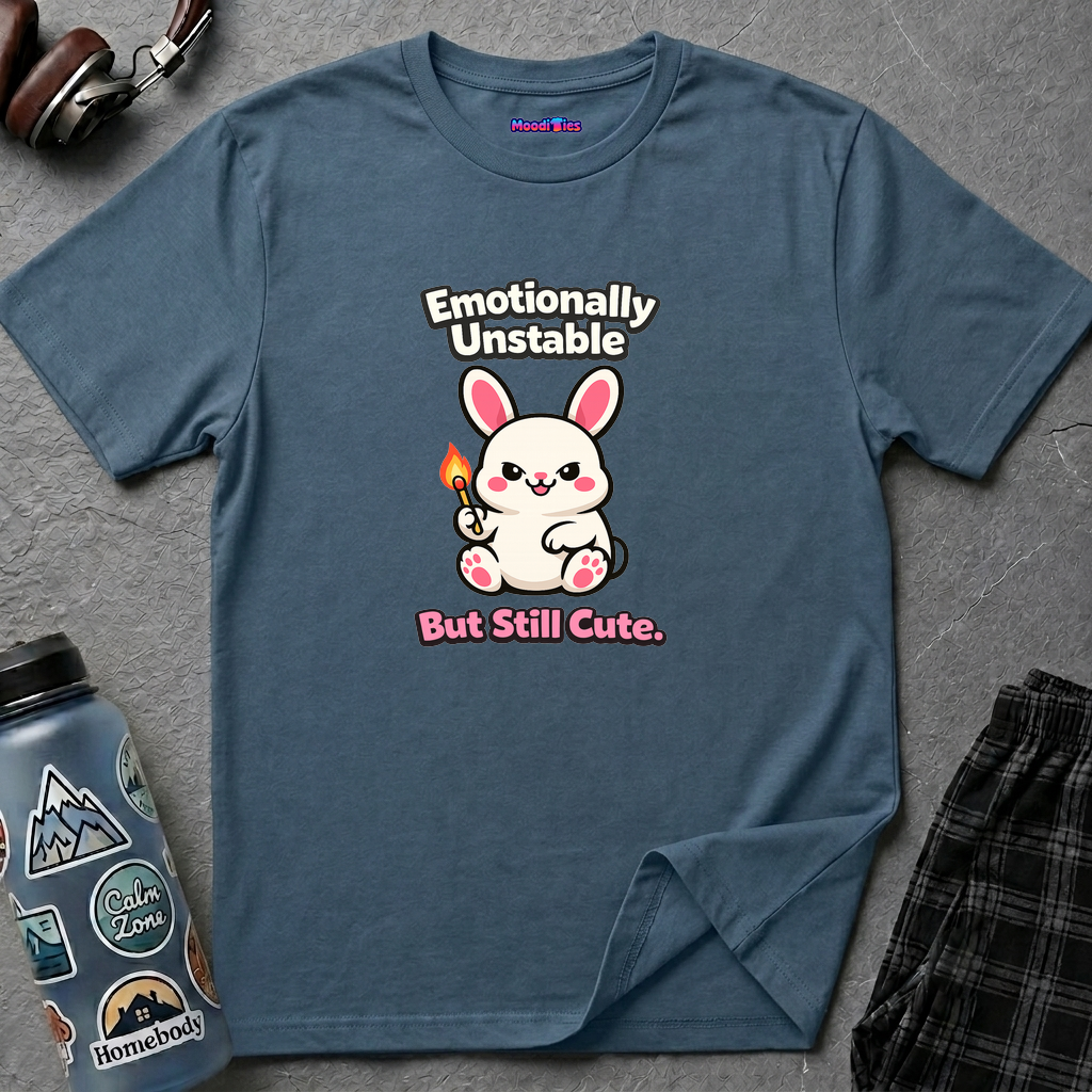 "Emotionally Unstable But Still Cute" T-Shirt