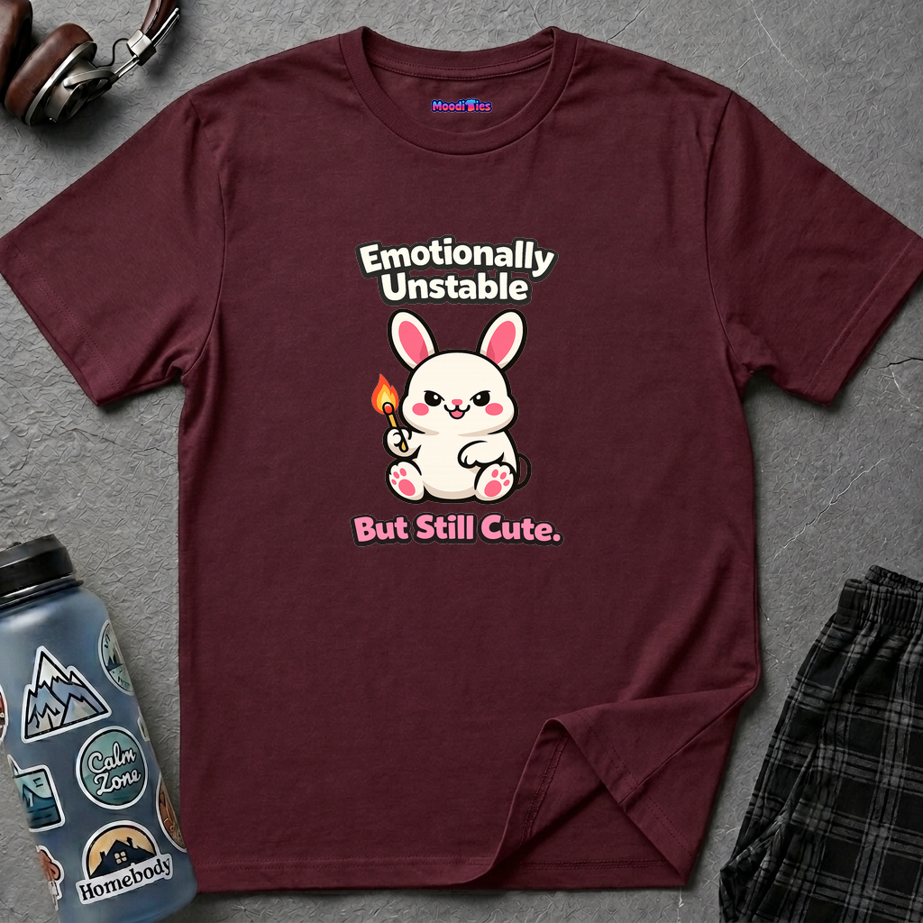 "Emotionally Unstable But Still Cute" T-Shirt