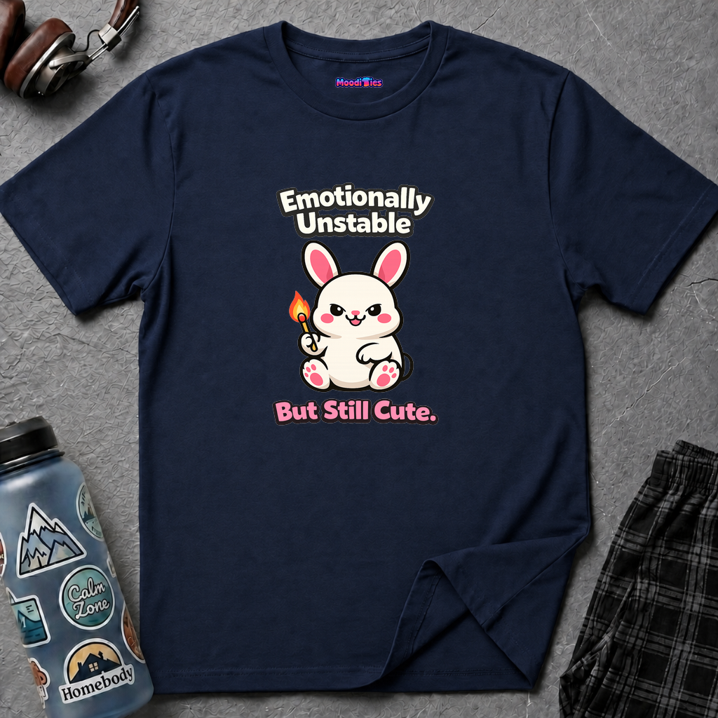 "Emotionally Unstable But Still Cute" T-Shirt