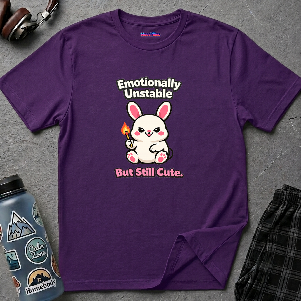 "Emotionally Unstable But Still Cute" T-Shirt