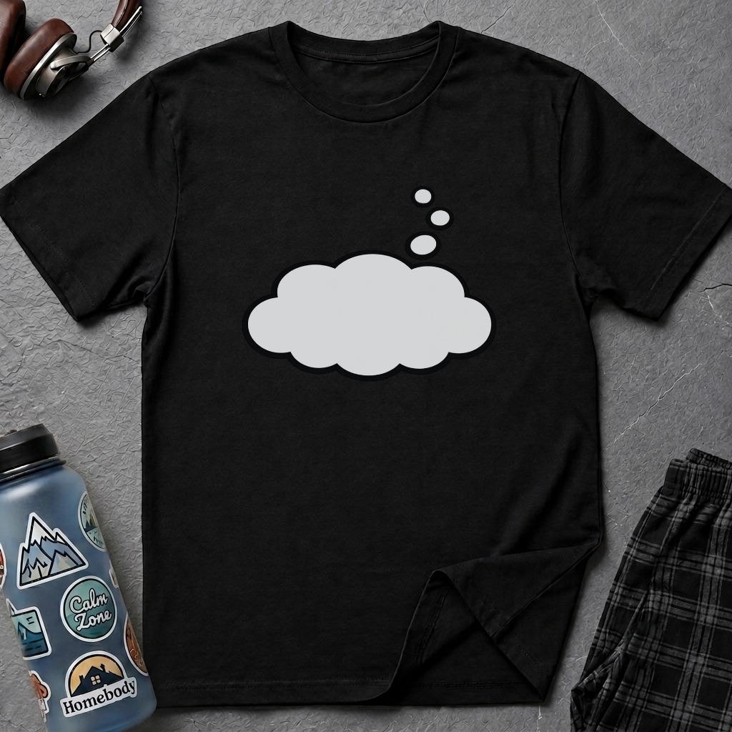 Empty Thought Bubble T‑Shirt