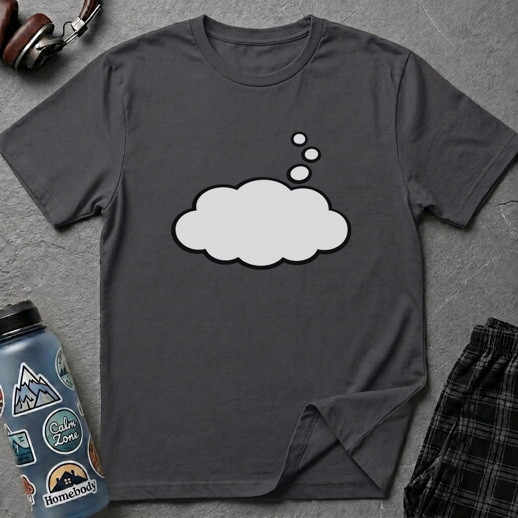 Empty Thought Bubble T‑Shirt