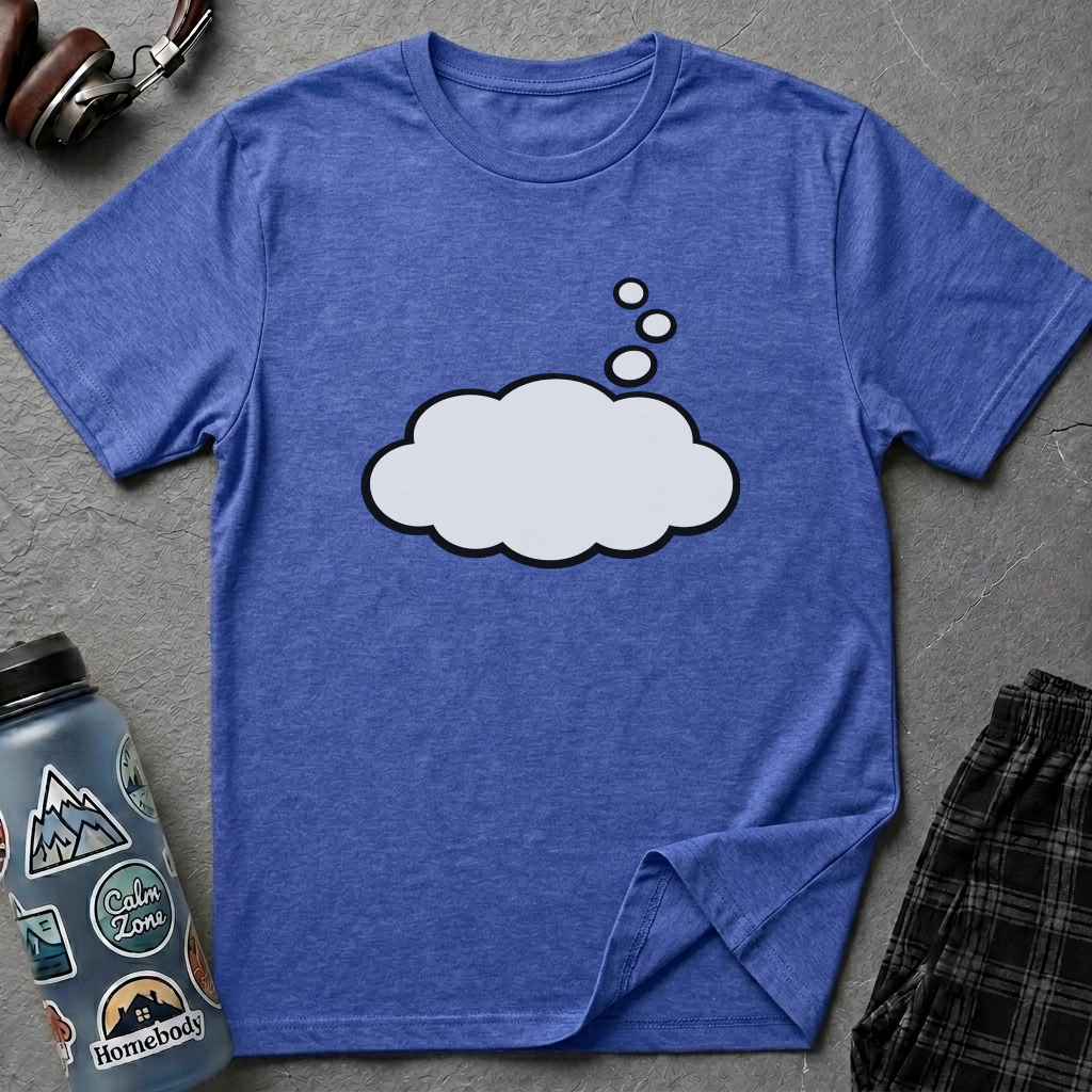 Empty Thought Bubble T‑Shirt