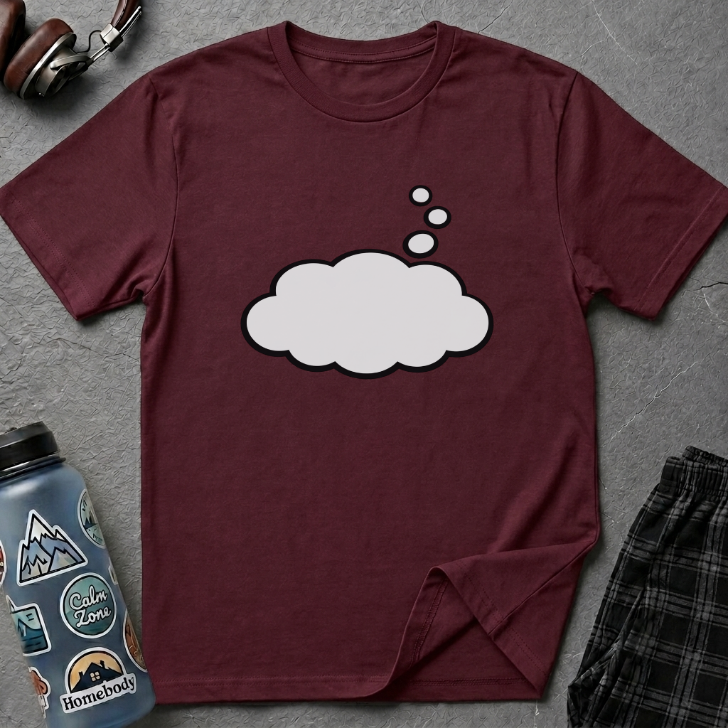 Empty Thought Bubble T‑Shirt