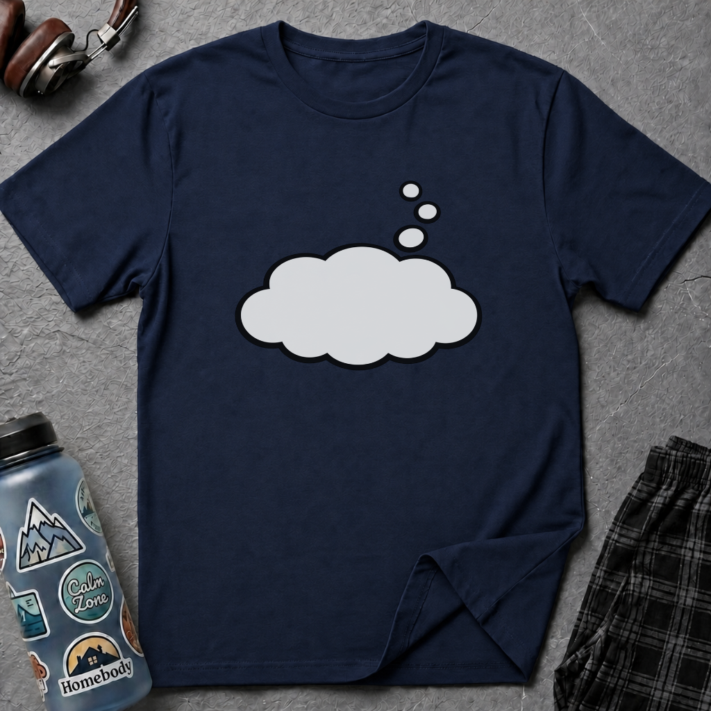 Empty Thought Bubble T‑Shirt