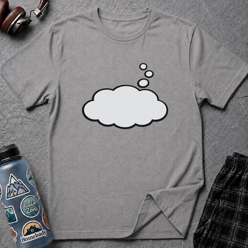 Empty Thought Bubble T‑Shirt