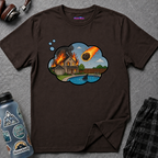 End of the World Anxiety Thought Bubble T-Shirt