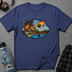 End of the World Anxiety Thought Bubble T-Shirt