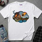 End of the World Anxiety Thought Bubble T-Shirt