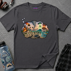 End of the World, Day 2 Anxiety Thought Bubble T-Shirt