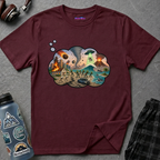End of the World, Day 2 Anxiety Thought Bubble T-Shirt