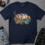 End of the World, Day 2 Anxiety Thought Bubble T-Shirt