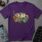 End of the World, Day 2 Anxiety Thought Bubble T-Shirt