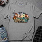 End of the World, Day 2 Anxiety Thought Bubble T-Shirt