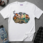 End of the World, Day 2 Anxiety Thought Bubble T-Shirt