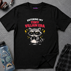 "Entering My Tiny Villain Era" Naughty Raccoon T-Shirt