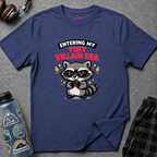 "Entering My Tiny Villain Era" Naughty Raccoon T-Shirt