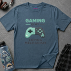 "Gaming Is My Coping Mechanism" Game Controller T-Shirt