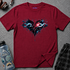 Broken Infinity Heart Graphic T-Shirt
