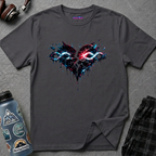 Broken Infinity Heart Graphic T-Shirt