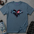 Broken Infinity Heart Graphic T-Shirt