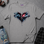 Broken Infinity Heart Graphic T-Shirt
