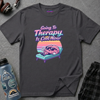 "Going to Therapy Is Cool Now" T-Shirt