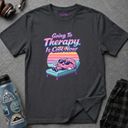 "Going to Therapy Is Cool Now" T-Shirt