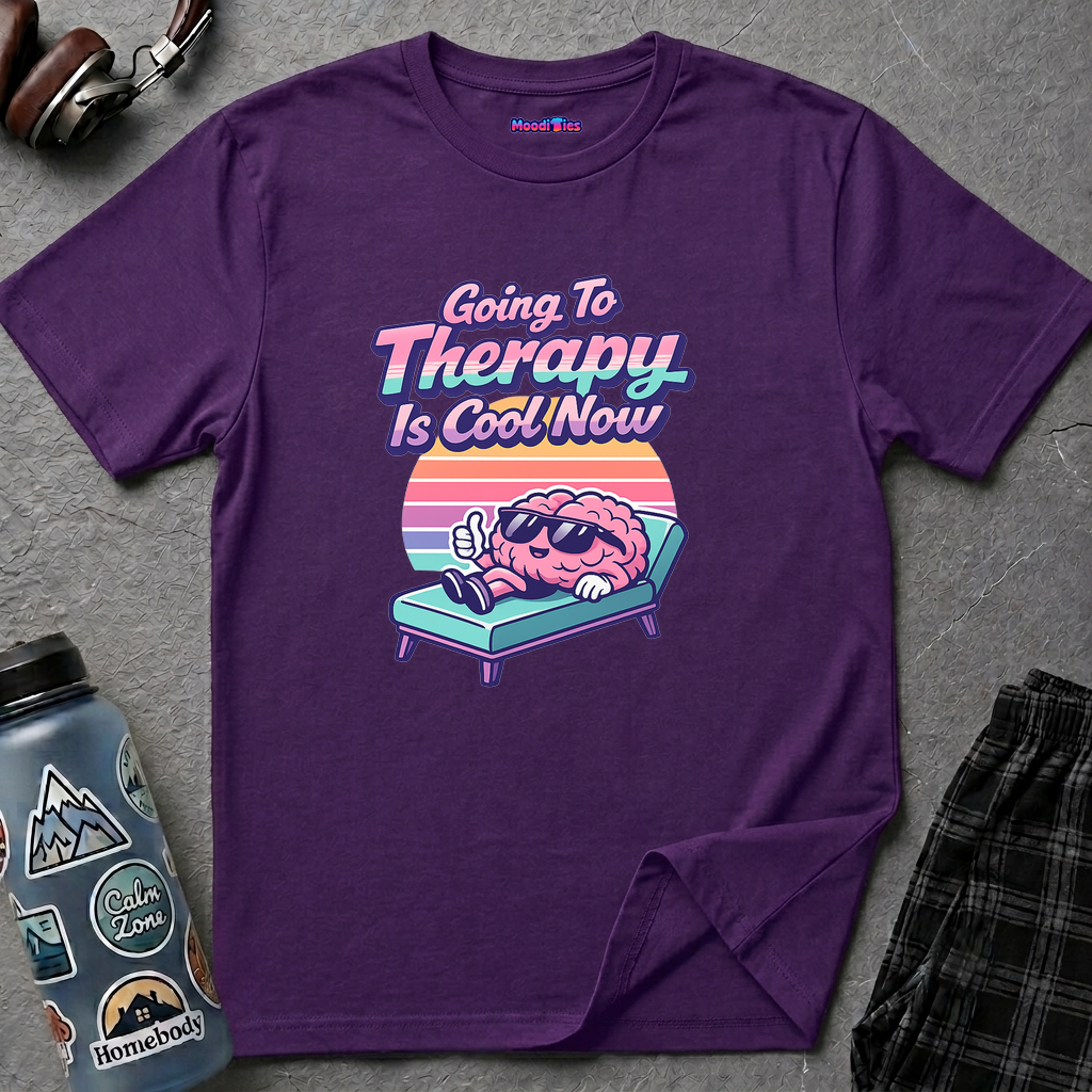 "Going to Therapy Is Cool Now" T-Shirt