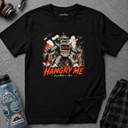 "Hangry Me" Rampaging Robot T-Shirt
