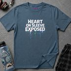 "Heart On Sleeve Exposed" T-Shirt