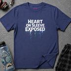 "Heart On Sleeve Exposed" T-Shirt