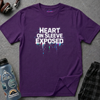 "Heart On Sleeve Exposed" T-Shirt