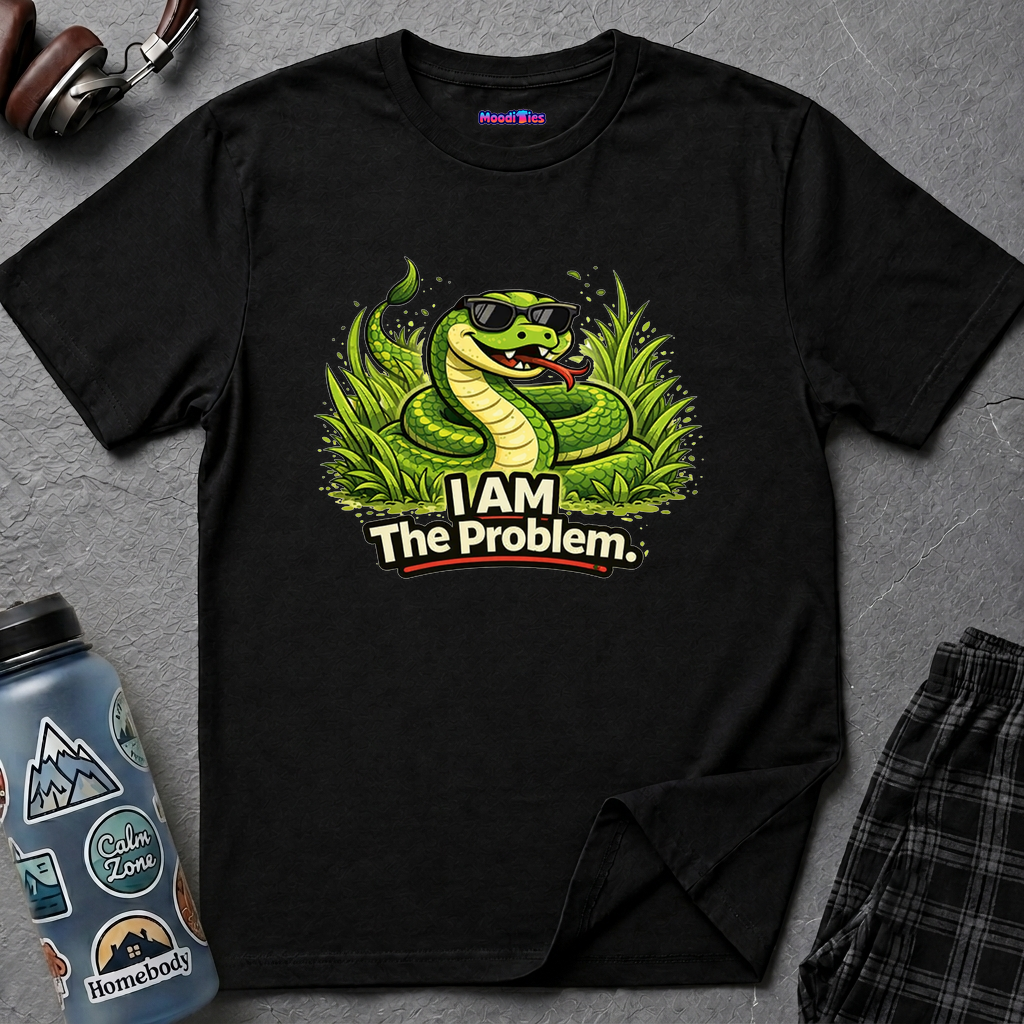 "I AM The Problem" Snake in the Grass T-Shirt
