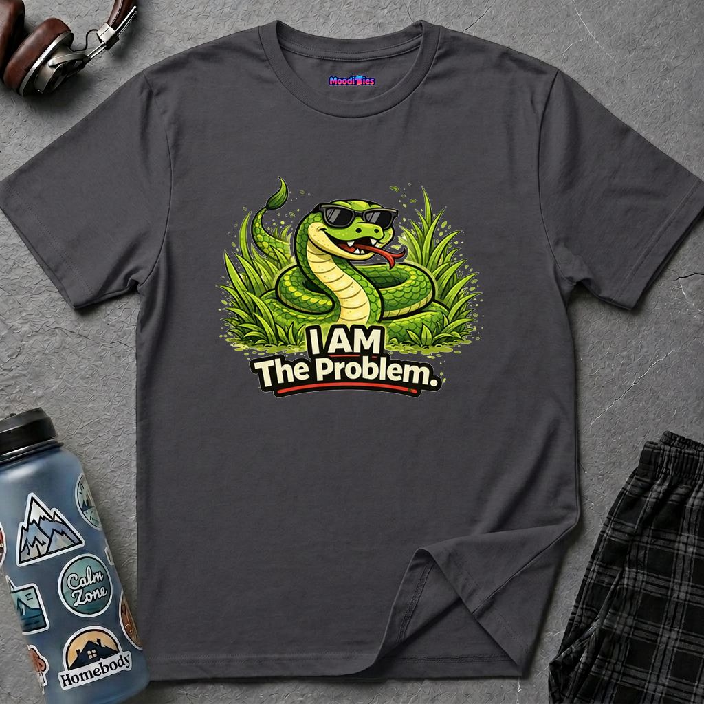 "I AM The Problem" Snake in the Grass T-Shirt