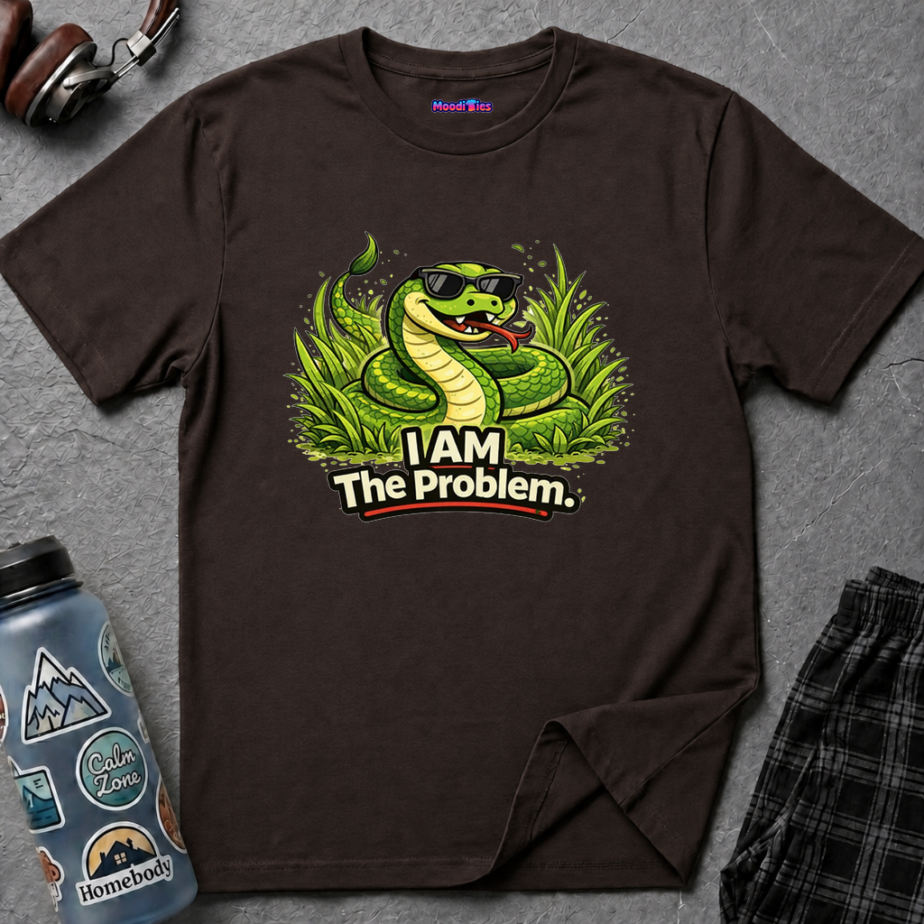 "I AM The Problem" Snake in the Grass T-Shirt