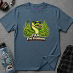 "I AM The Problem" Snake in the Grass T-Shirt