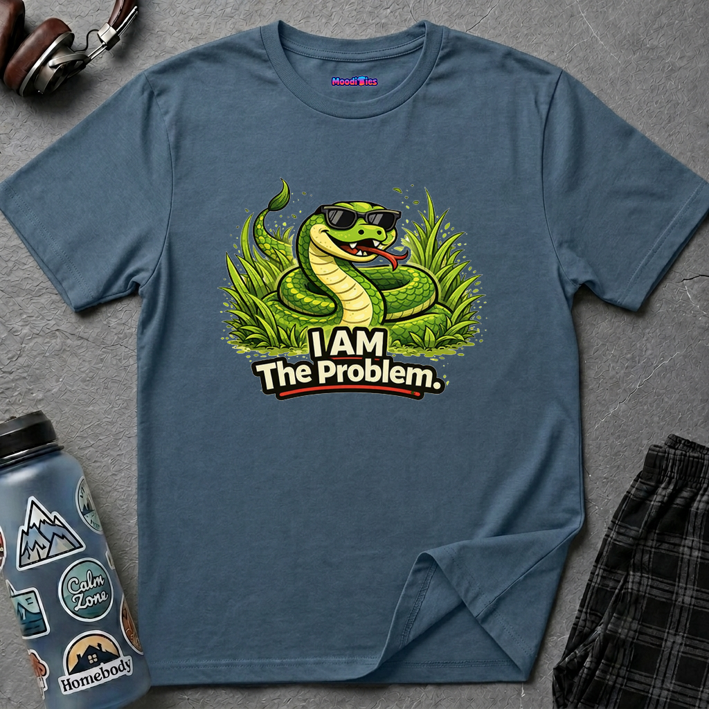 "I AM The Problem" Snake in the Grass T-Shirt