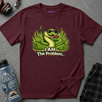 "I AM The Problem" Snake in the Grass T-Shirt