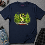 "I AM The Problem" Snake in the Grass T-Shirt