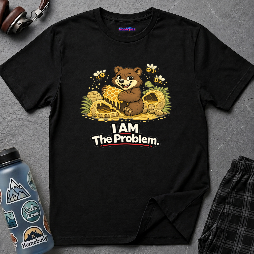 "I AM The Problem" Bear at the Beehive T-Shirt
