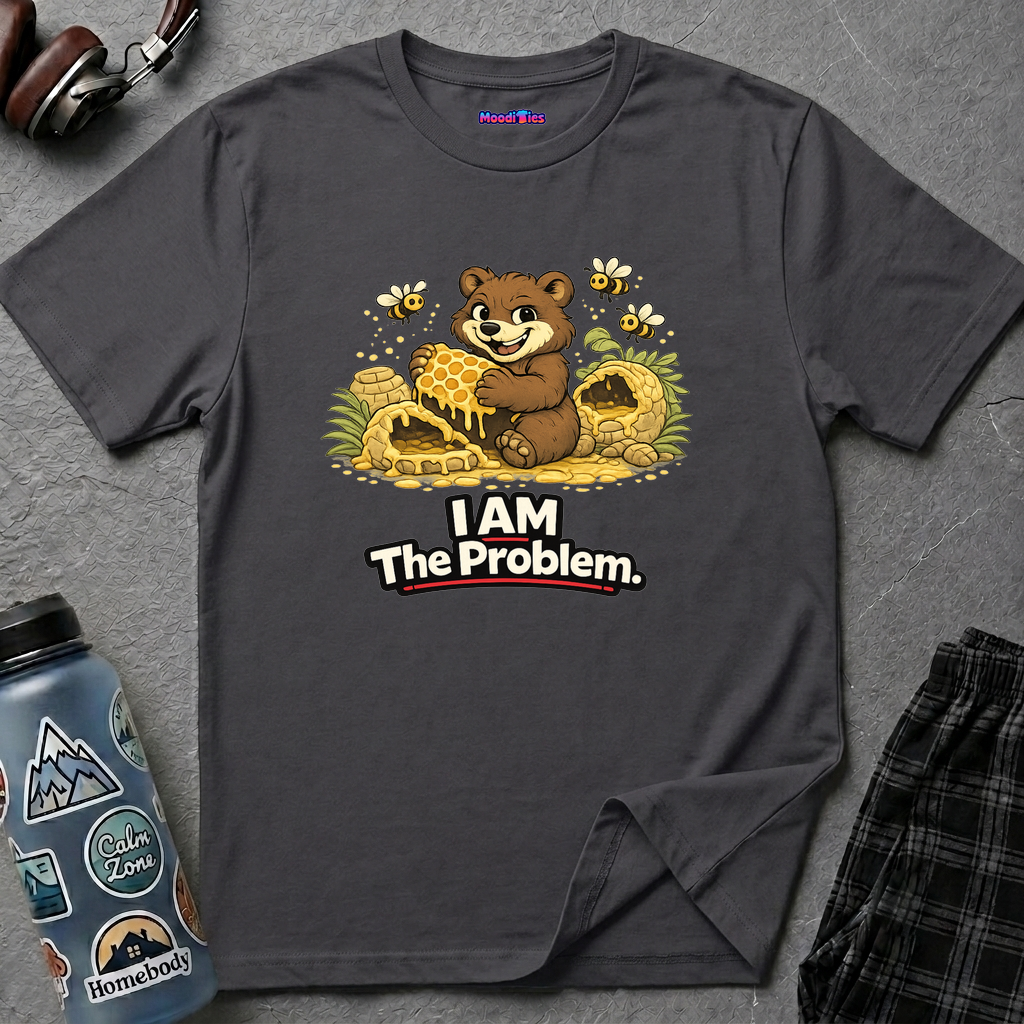 "I AM The Problem" Bear at the Beehive T-Shirt