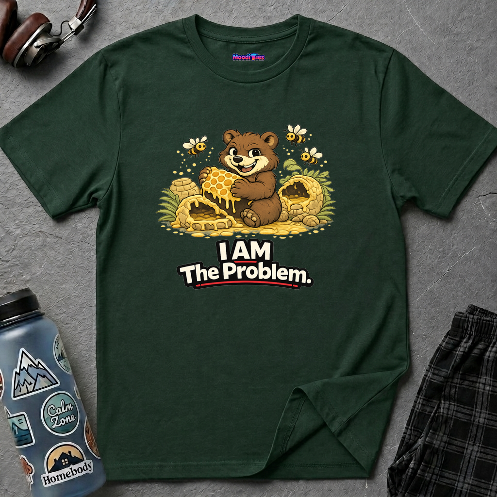 "I AM The Problem" Bear at the Beehive T-Shirt