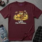 "I AM The Problem" Bear at the Beehive T-Shirt