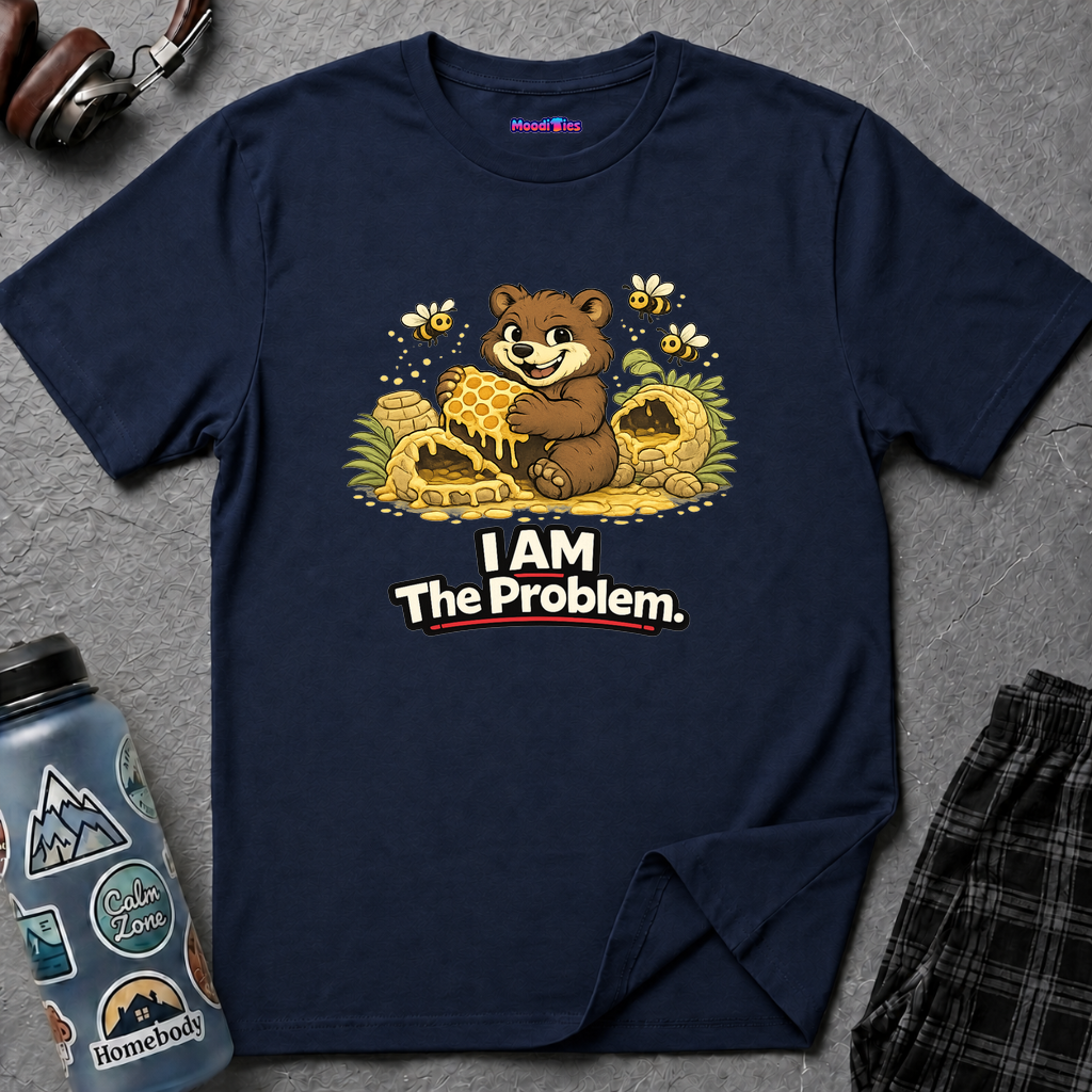 "I AM The Problem" Bear at the Beehive T-Shirt