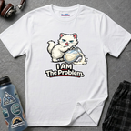 "I AM The Problem" Cat That Got the Cream T-Shirt