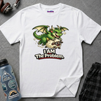 "I AM The Problem" Dragon Stealing Sheep T-Shirt